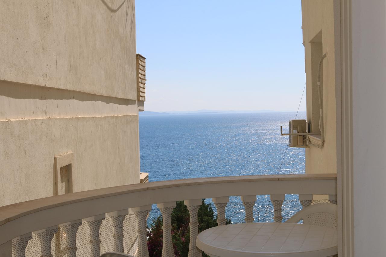 Cozy Sea View Apartment K4 Saranda Dış mekan fotoğraf