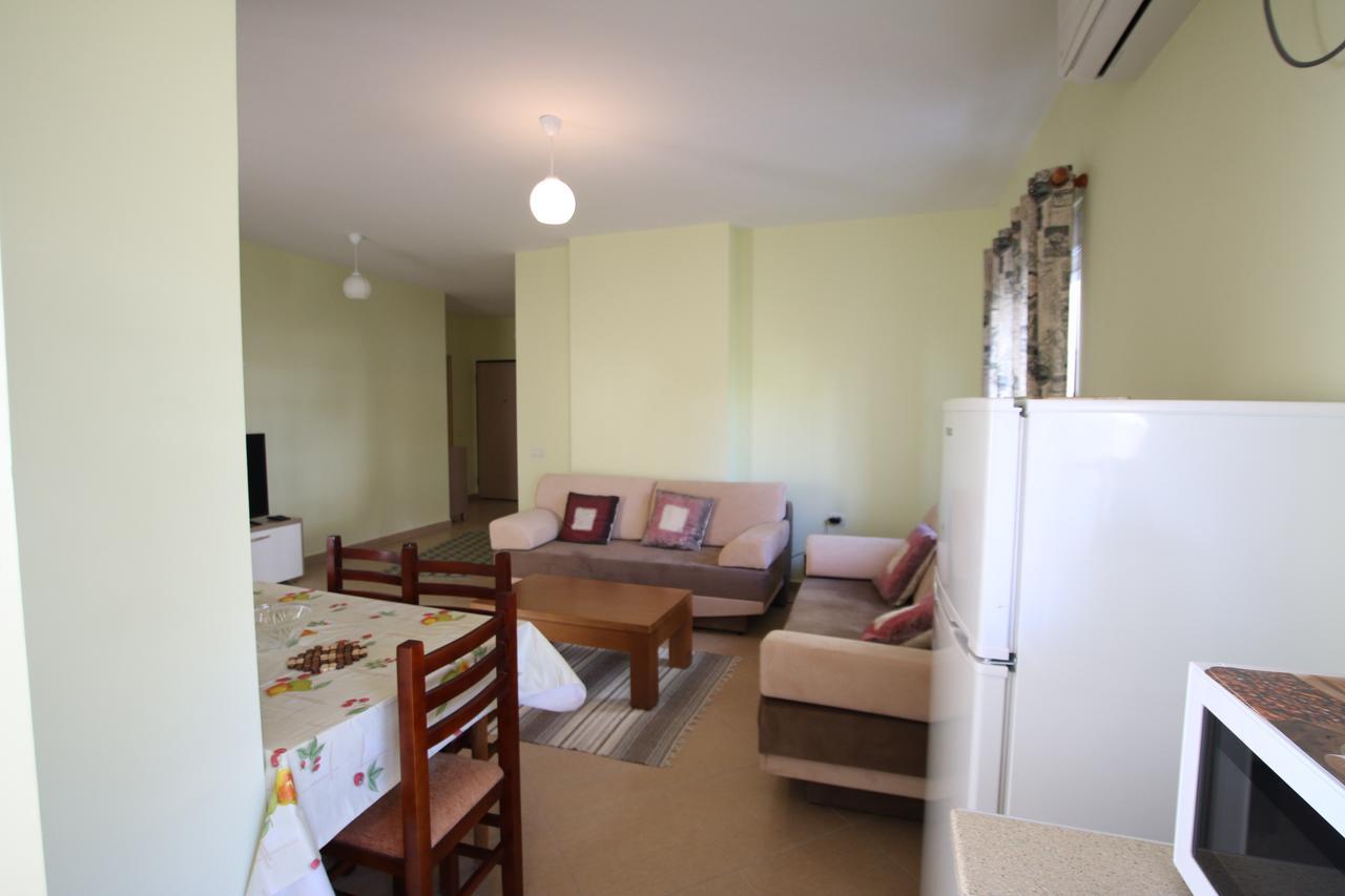 Cozy Sea View Apartment K4 Saranda Dış mekan fotoğraf